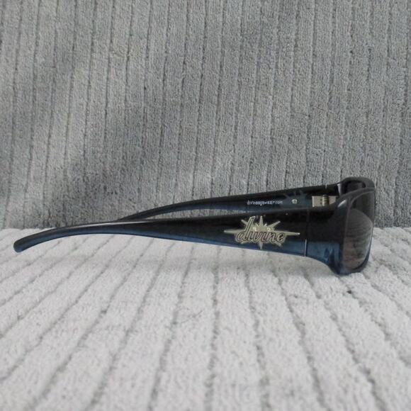 New Divine Eyewear Nice Black Fade/Smoke Gradient Sunglasses Women's NWT - Picture 5 of 8